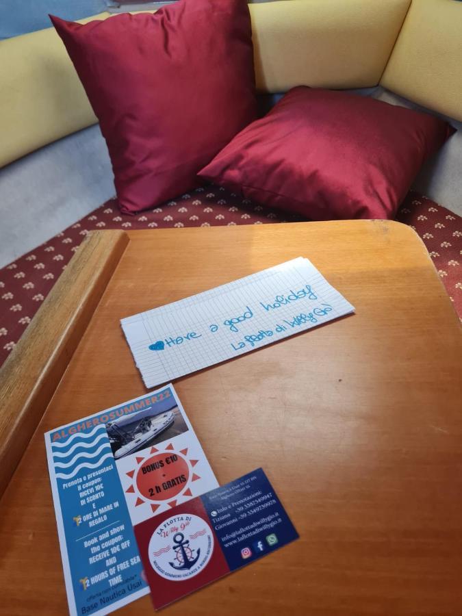 Lupa - La Flotta Di Willy Gio Hotell Alghero Exteriör bild